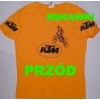 KTM bluzeczka koszulka damska orange pomarańczowa M (id: 2927)